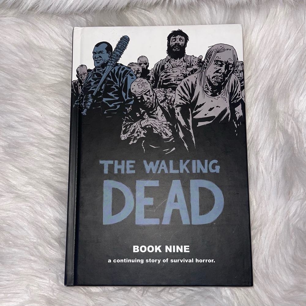 The Walking Dead Book 9 Graphic Novel • Comic Book